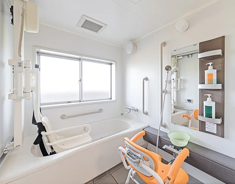 浴室と福祉用具